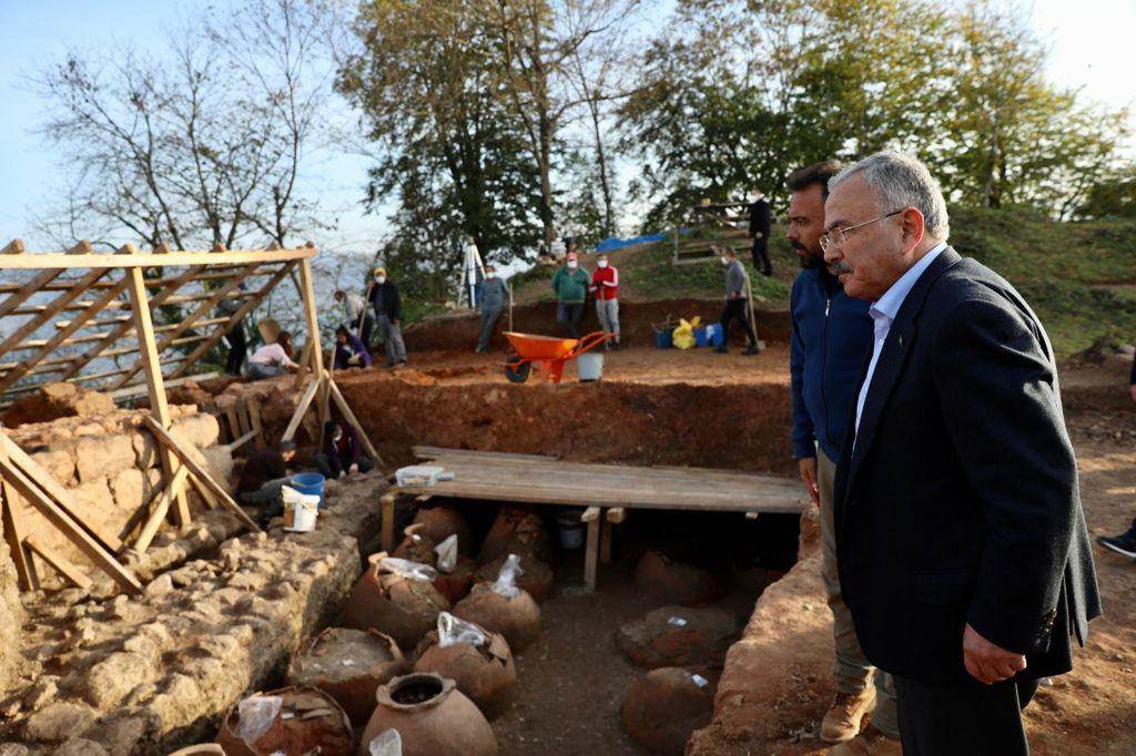 KURUL KALESİ 12 AY ZİYARETE AÇILACAK